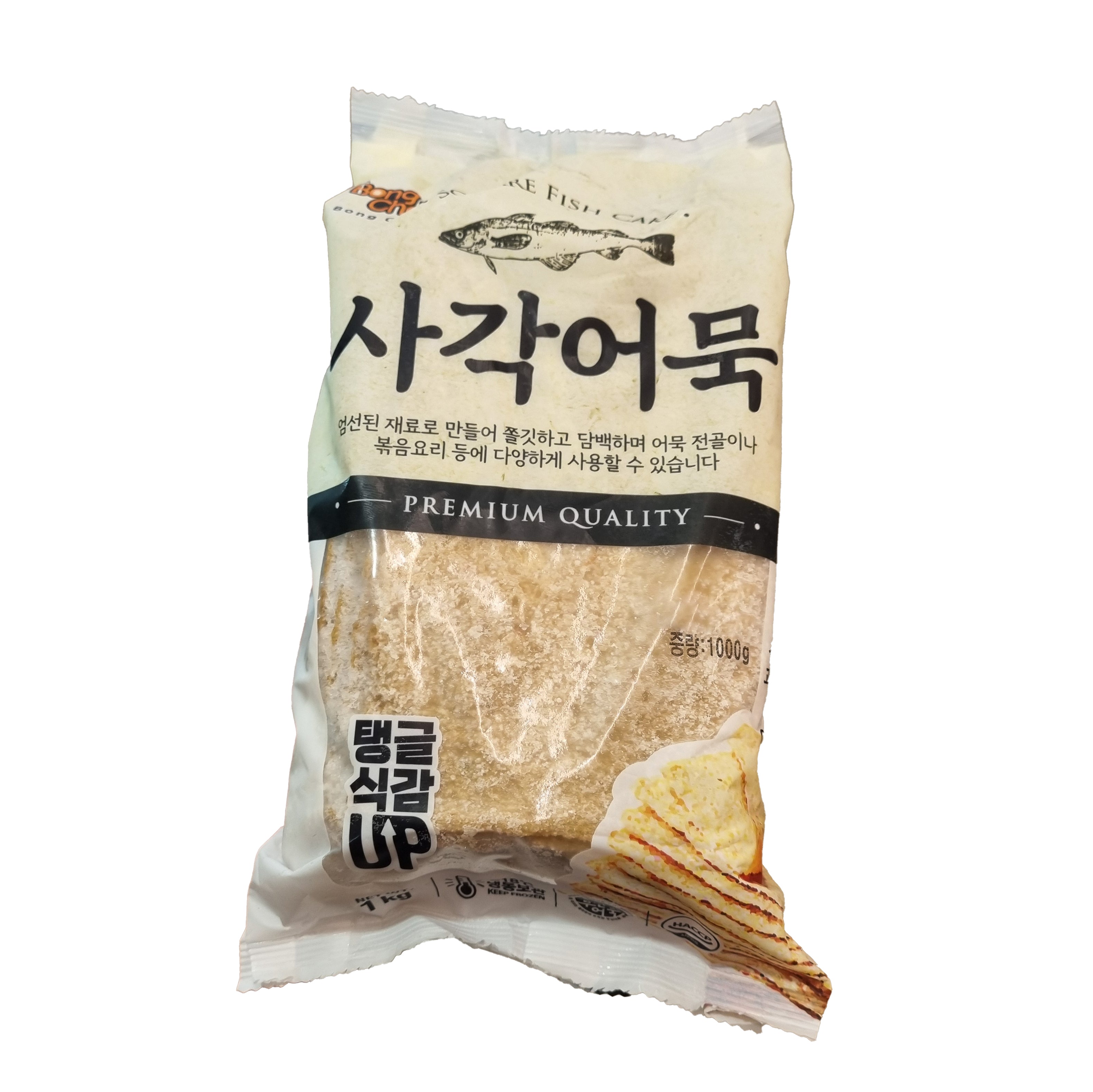 BONGCHEF Fish cake 1kg 맛있는 부산어묵 1kg